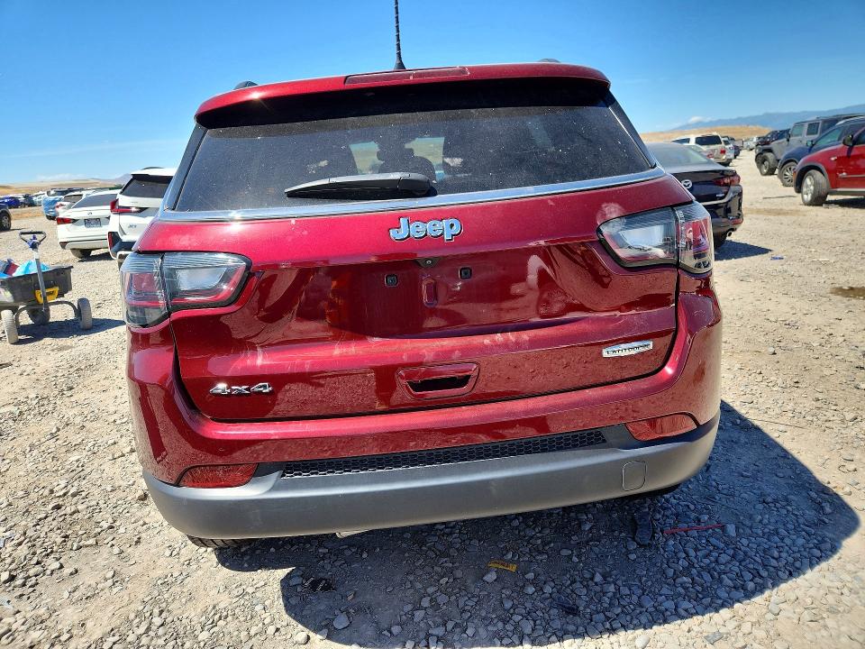 Aukcja sprzedaży 2022 Jeep Compass, vin: 3C4NJDFB8NT165968, numer aukcji: 57013416