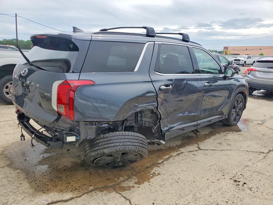 57856536 :رقم المزاد ، KM8R3DGE6RU675845 vin ، 2024 Hyundai Palisade مزاد بيع