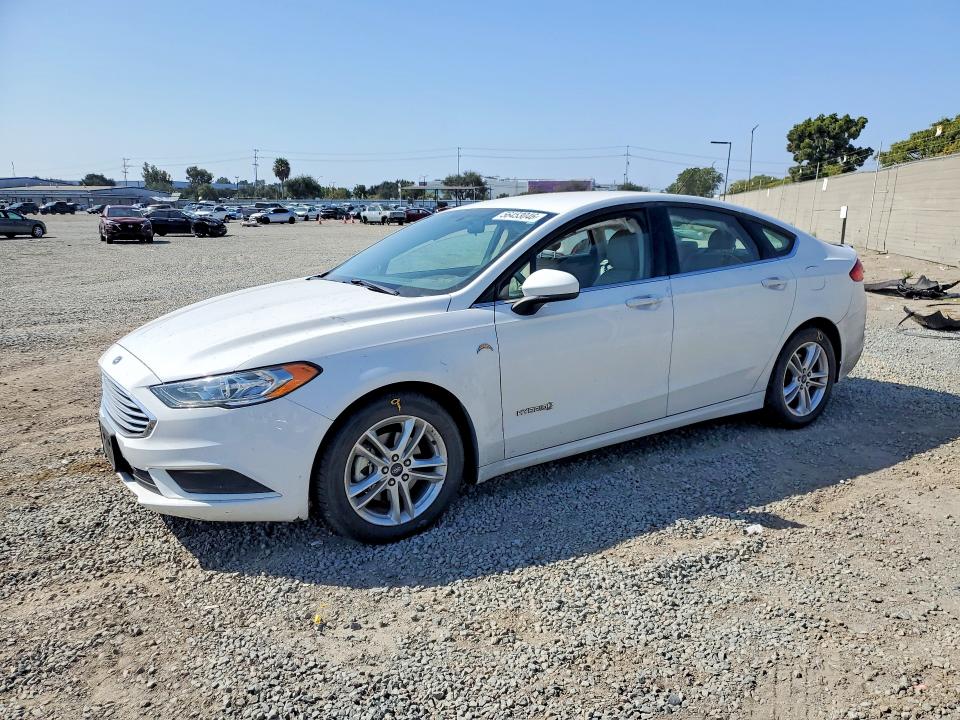 Aukcja sprzedaży 2018 Ford Fusion, vin: 3FA6P0LU9JR150359, numer aukcji: 56453046