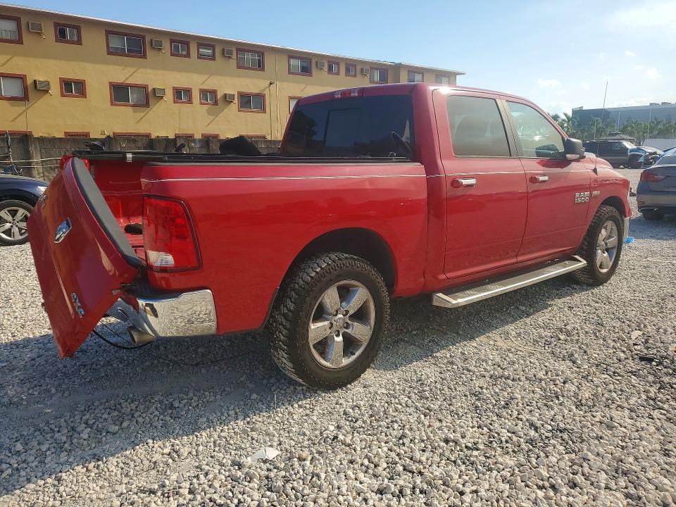 Продаж на аукціоні авто 2018 Ram 1500, vin: 3C6RR7LT5JG198722, номер лоту: 57399126