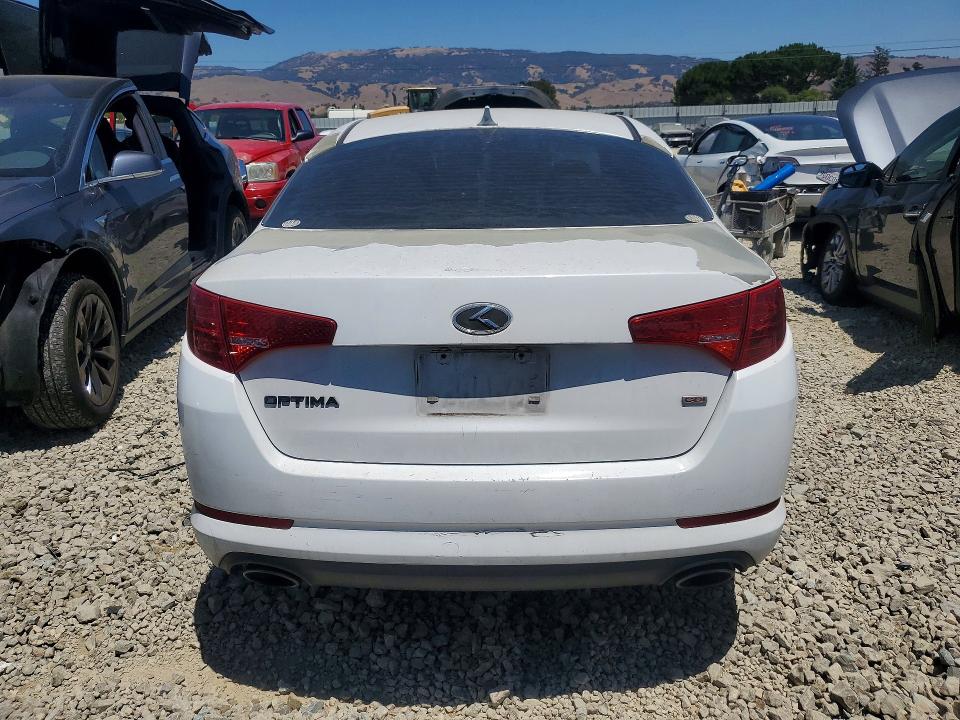 2013 Kia Optima მანქანა იყიდება აუქციონზე, vin: 5XXGM4A71DG226476, აუქციონის ნომერი: 58482846