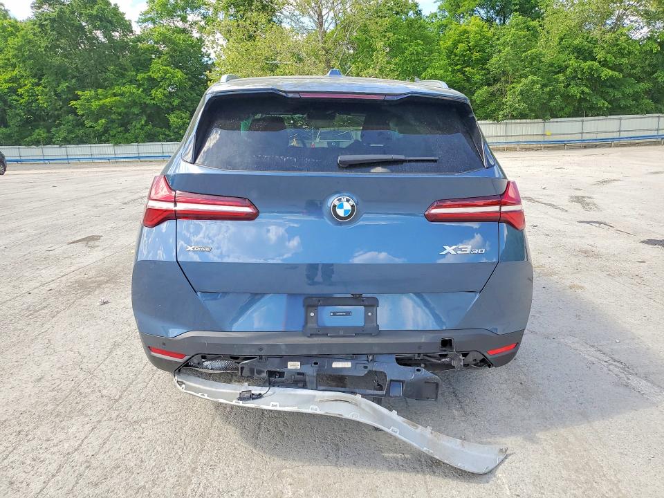 Aukcja sprzedaży 2025 Bmw X3, vin: 5UX53GP06S9Y72093, numer aukcji: 55608106