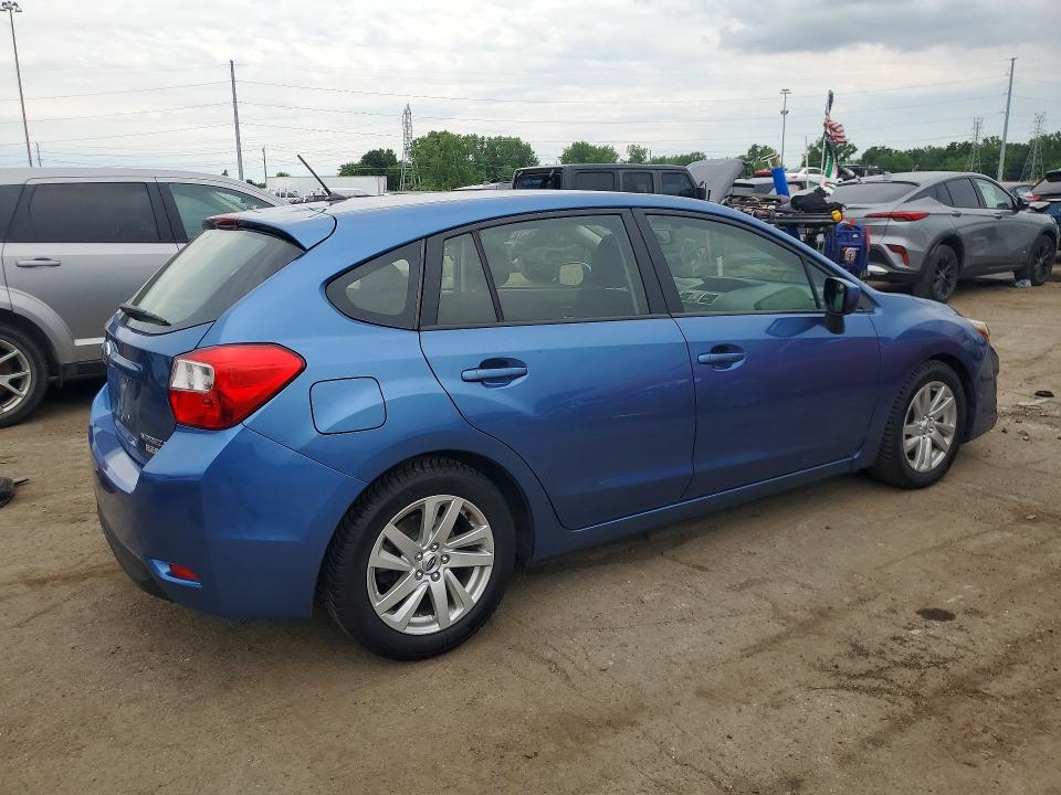 58975096 :رقم المزاد ، JF1GPAC66FH215544 vin ، 2015 Subaru Impreza مزاد بيع
