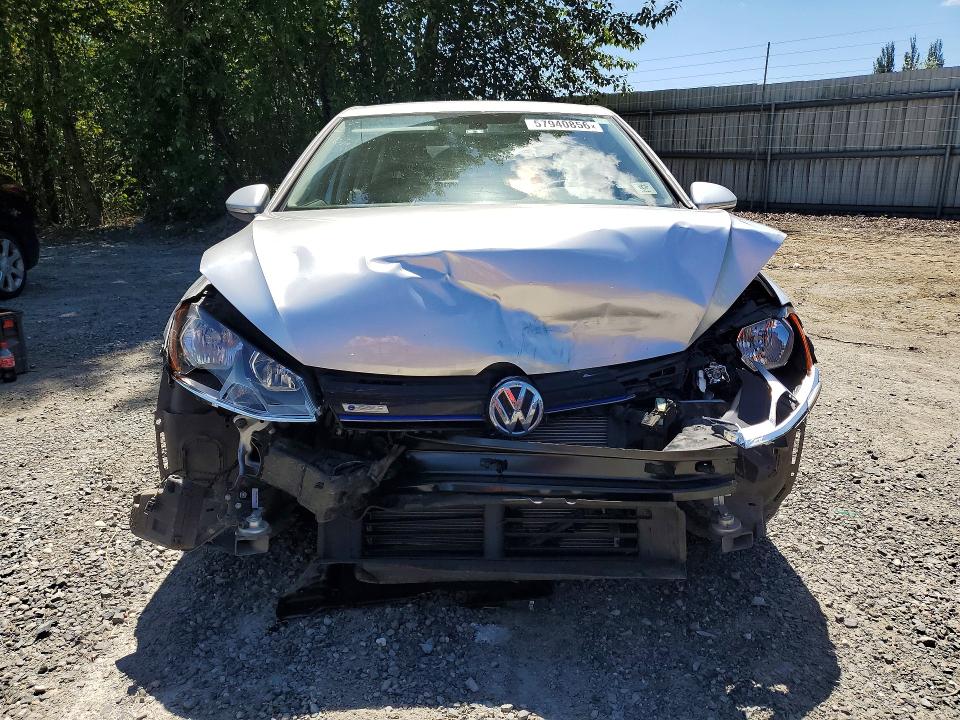 Продажа на аукционе авто 2016 Volkswagen E-golf, vin: WVWKP7AU9GW914446, номер лота: 57940856
