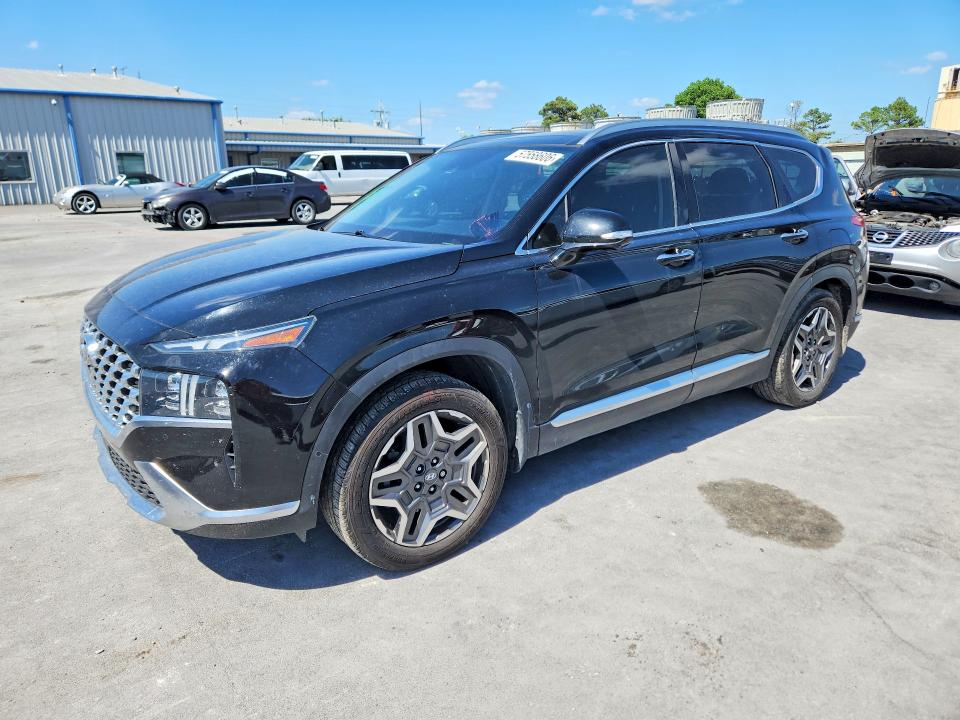 Продаж на аукціоні авто 2022 Hyundai Santa Fe, vin: 5NMS44AL0NH386925, номер лоту: 57558606