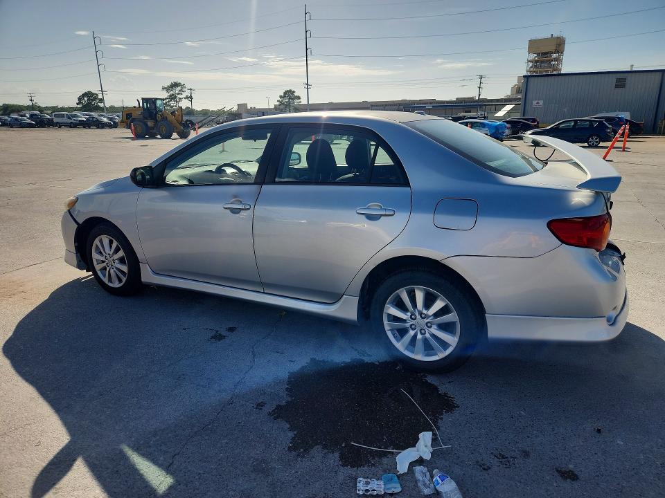 58723206 :رقم المزاد ، 1NXBU4EEXAZ170624 vin ، 2010 Toyota Corolla مزاد بيع