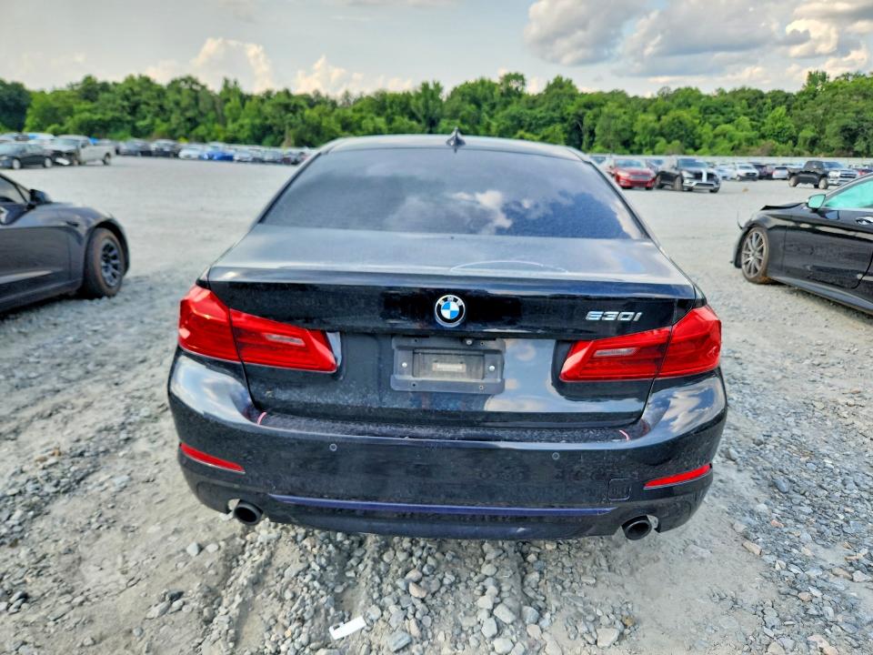 58798706 :رقم المزاد ، WBAJA5C54JWA37038 vin ، 2018 Bmw 530 مزاد بيع