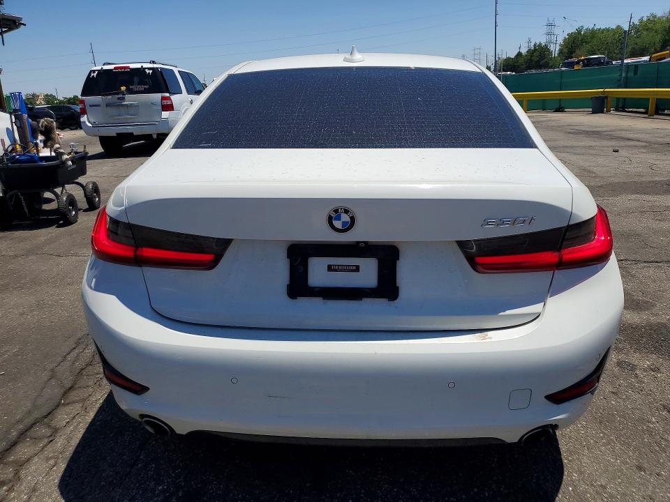 57510916 :رقم المزاد ، 3MW5R1J01L8B21272 vin ، 2020 Bmw 330i مزاد بيع