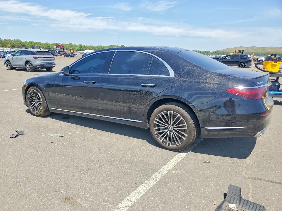 55203286 :رقم المزاد ، W1K6G7GB1SA327418 vin ، 2025 Mercedes-benz S مزاد بيع