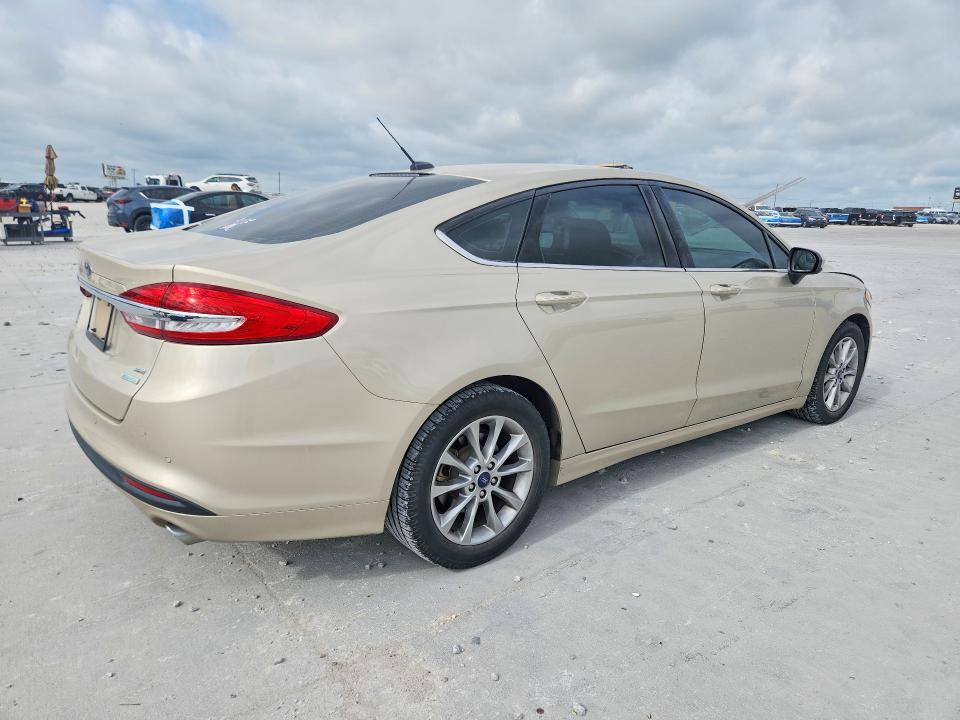 Продаж на аукціоні авто 2017 Ford Fusion, vin: 3FA6P0HD4HR397792, номер лоту: 56960336