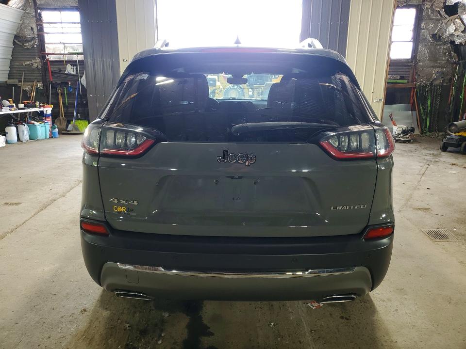 2020 Jeep Cherokee მანქანა იყიდება აუქციონზე, vin: 1C4PJMDX3LD507417, აუქციონის ნომერი: 57561206
