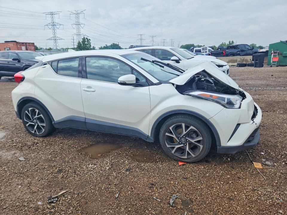 58654286 :رقم المزاد ، NMTKHMBX6KR076615 vin ، 2019 Toyota C-hr مزاد بيع
