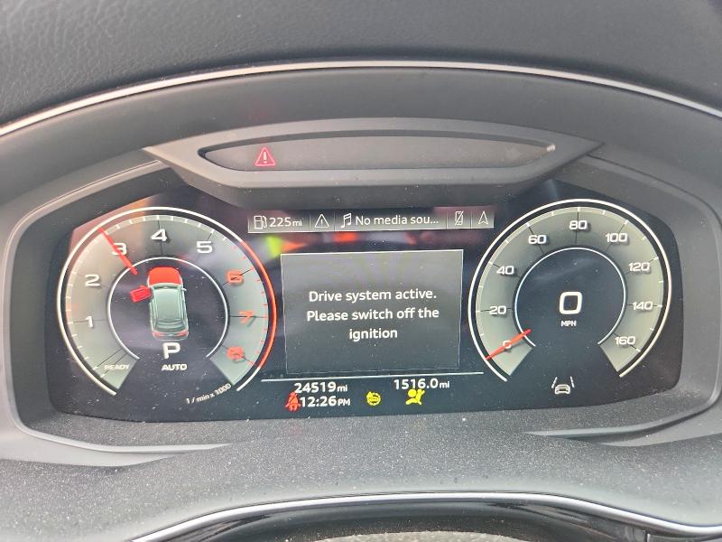 55798066 :رقم المزاد ، WA1LXBF74PD007927 vin ، 2023 Audi Q7 مزاد بيع