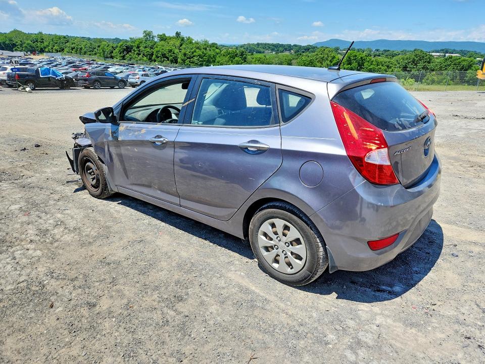 Aukcja sprzedaży 2016 Hyundai Accent, vin: KMHCT5AEXGU254163, numer aukcji: 57609266