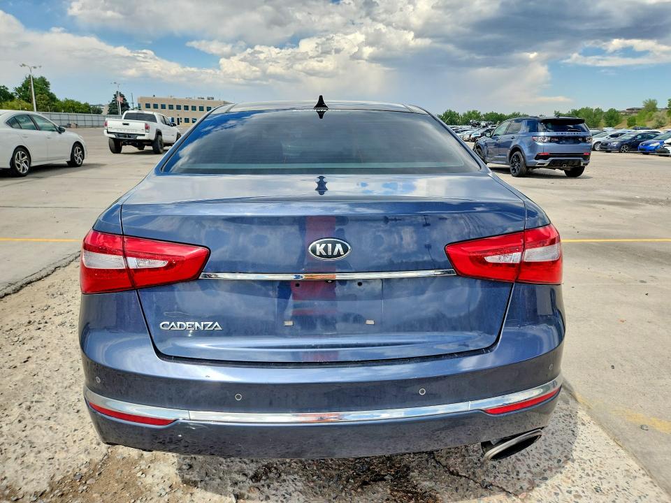 2014 Kia Cadenza მანქანა იყიდება აუქციონზე, vin: KNALN4D75E5124950, აუქციონის ნომერი: 59262616