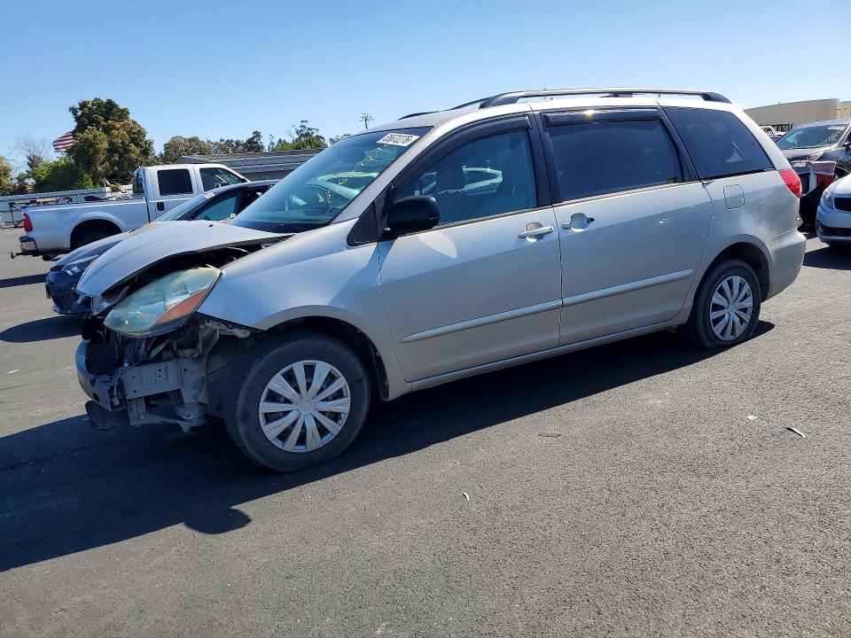 Продажа на аукционе авто 2006 Toyota Sienna, vin: 5TDZA23C06S467768, номер лота: 55672276