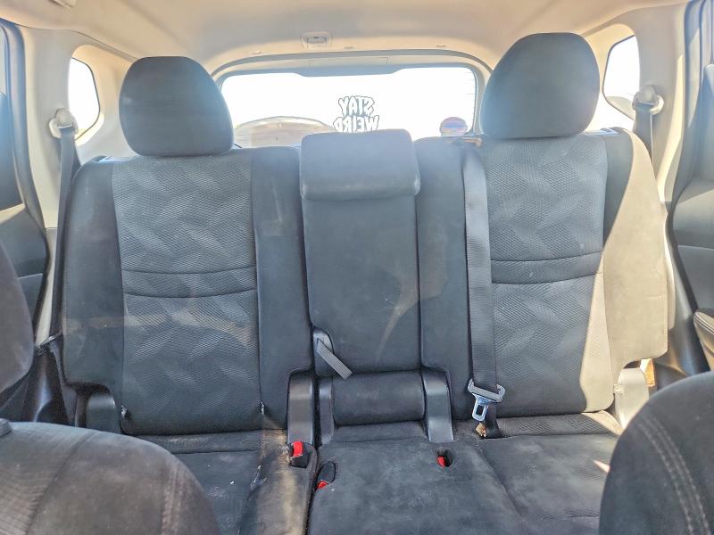 2016 Nissan Rogue მანქანა იყიდება აუქციონზე, vin: 5N1AT2MV8GC890457, აუქციონის ნომერი: 55620756