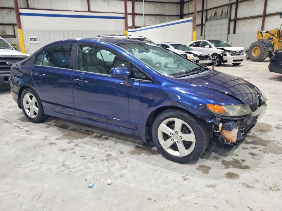 59068456 :رقم المزاد ، 1HGFA168X8L014137 vin ، 2008 Honda Civic مزاد بيع