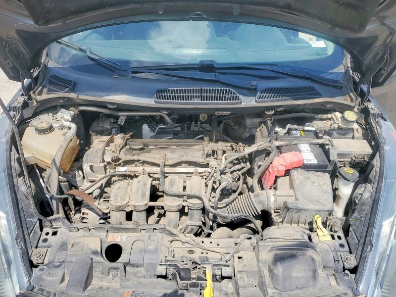2019 Ford Fiesta მანქანა იყიდება აუქციონზე, vin: 3FADP4BJ9KM136482, აუქციონის ნომერი: 55709506
