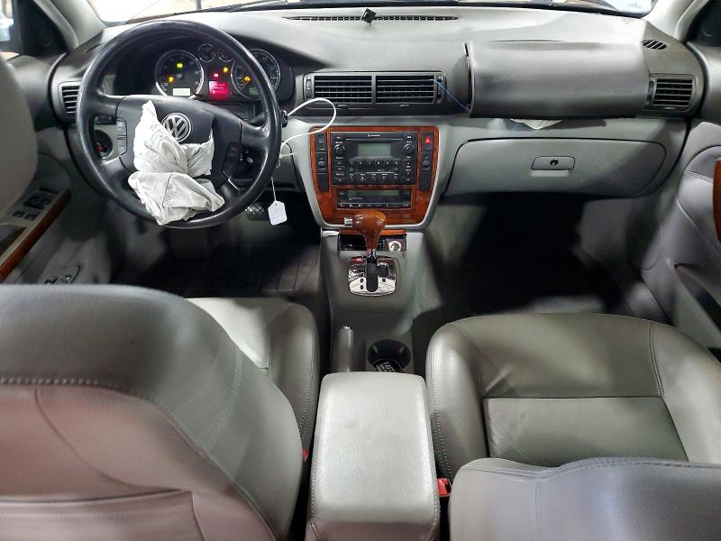 57155106 :رقم المزاد ، WVWTH63B12P231571 vin ، 2002 Volkswagen Passat مزاد بيع