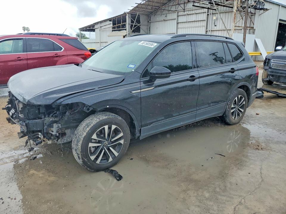 Продажа на аукционе авто 2024 Volkswagen Tiguan, vin: 3VVRB7AX4RM197126, номер лота: 56190596