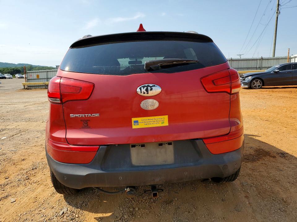 58975836 :رقم المزاد ، KNDPBCAC3E7582189 vin ، 2014 Kia Sportage مزاد بيع