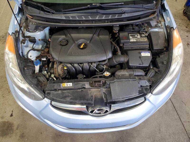 2012 Hyundai Elantra მანქანა იყიდება აუქციონზე, vin: KMHDH4AE1CU274635, აუქციონის ნომერი: 56751006