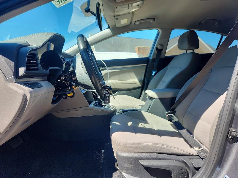 2019 Hyundai Elantra მანქანა იყიდება აუქციონზე, vin: 5NPD74LF3KH497300, აუქციონის ნომერი: 58437396