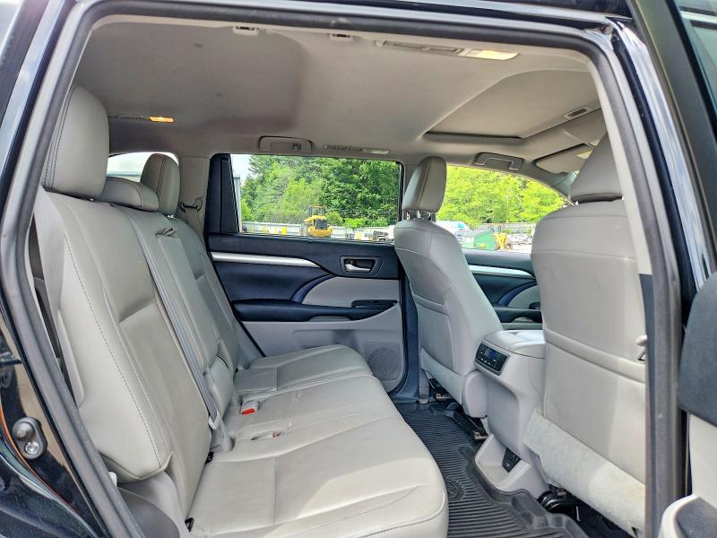 Продаж на аукціоні авто 2017 Toyota Highlander Hybrid, vin: 5TDJGRFH3HS030300, номер лоту: 58026016