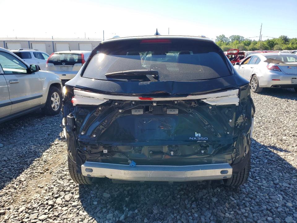 2022 Lexus Nx მანქანა იყიდება აუქციონზე, vin: JTJAGCEZ9N5002703, აუქციონის ნომერი: 55750536