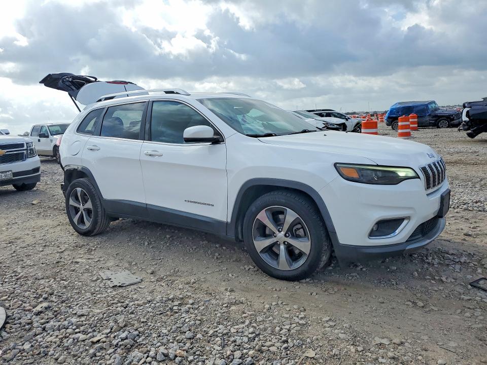 Продаж на аукціоні авто 2019 Jeep Cherokee, vin: 1C4PJLDB6KD416199, номер лоту: 58744266