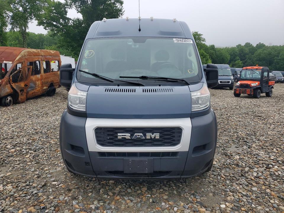 2020 Ram Promaster 3500 მანქანა იყიდება აუქციონზე, vin: 3C6URVJG3LE128851, აუქციონის ნომერი: 57274126