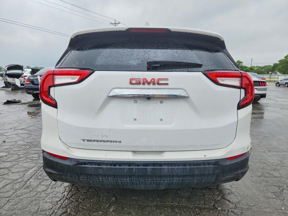 54920956 :رقم المزاد ، 3GKALMEG8PL138475 vin ، 2023 Gmc Terrain مزاد بيع