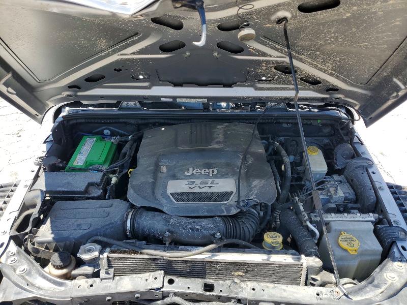 2013 Jeep Wrangler მანქანა იყიდება აუქციონზე, vin: 1C4AJWAGXDL693986, აუქციონის ნომერი: 56054756