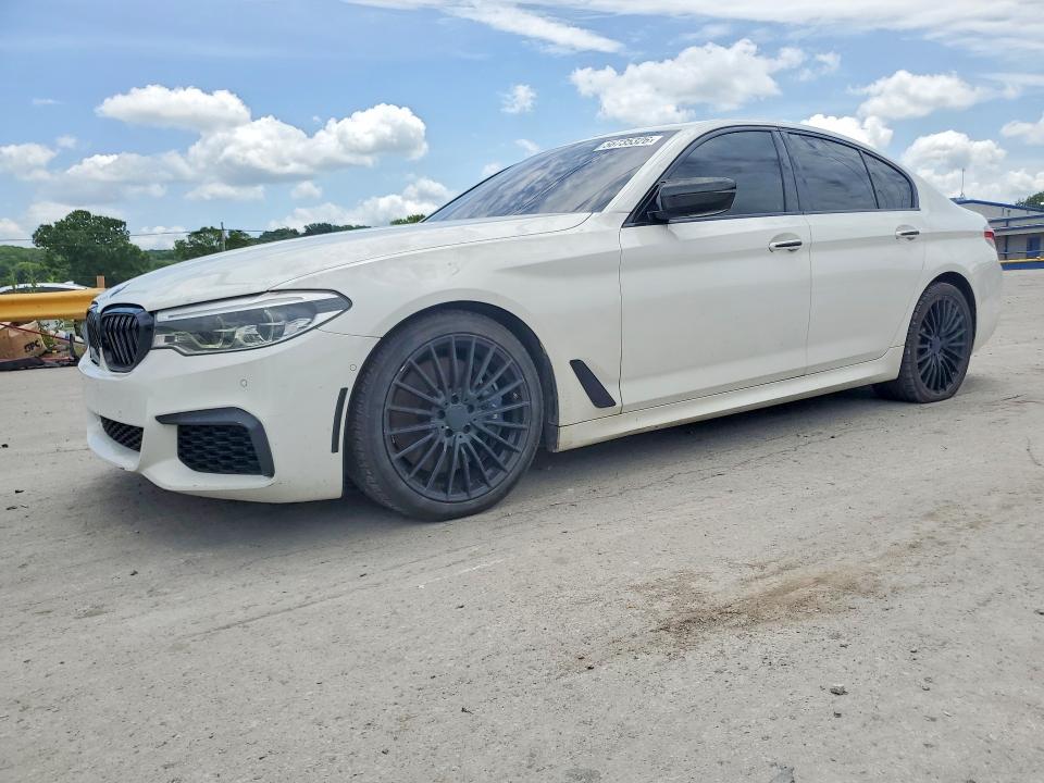 56735326 :رقم المزاد ، WBAJB9C5XJB049431 vin ، 2018 Bmw M550xi مزاد بيع