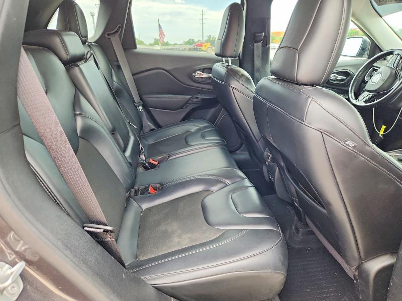 Продаж на аукціоні авто 2021 Jeep Cherokee, vin: 1C4PJMLB1MD183116, номер лоту: 58592006