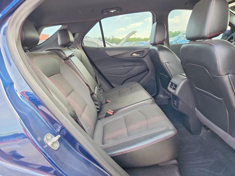 55351696 :رقم المزاد ، 3GNAXWEG9PS115618 vin ، 2023 Chevrolet Equinox مزاد بيع