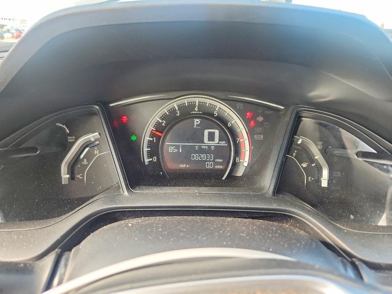 Продажа на аукционе авто 2016 Honda Civic, vin: 2HGFC2F54GH522797, номер лота: 57179396