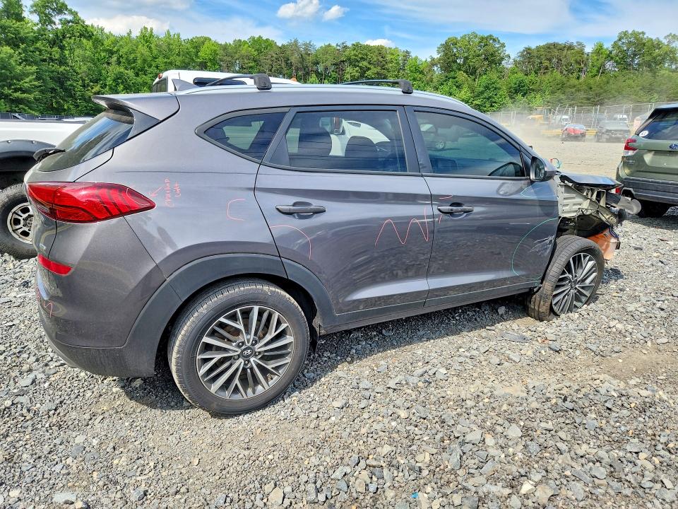 2021 Hyundai Tucson მანქანა იყიდება აუქციონზე, vin: KM8J3CAL1MU326292, აუქციონის ნომერი: 55387236