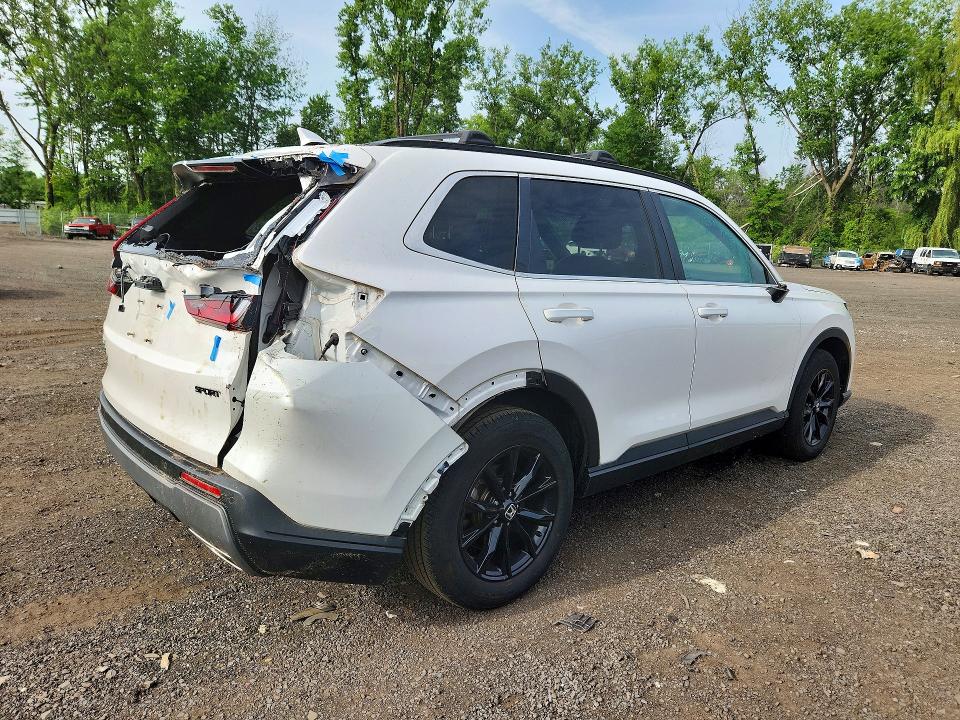 2024 Honda Cr-v მანქანა იყიდება აუქციონზე, vin: 2HKRS6H87RH803290, აუქციონის ნომერი: 56865856