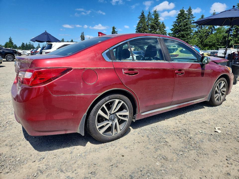 2017 Subaru Legacy მანქანა იყიდება აუქციონზე, vin: 4S3BNAS63H3064089, აუქციონის ნომერი: 57342306