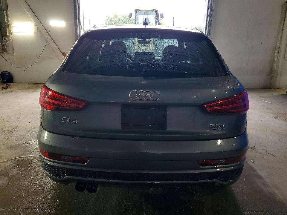 56567266 :رقم المزاد ، WA1GFCFS0GR022801 vin ، 2016 Audi Q3 مزاد بيع