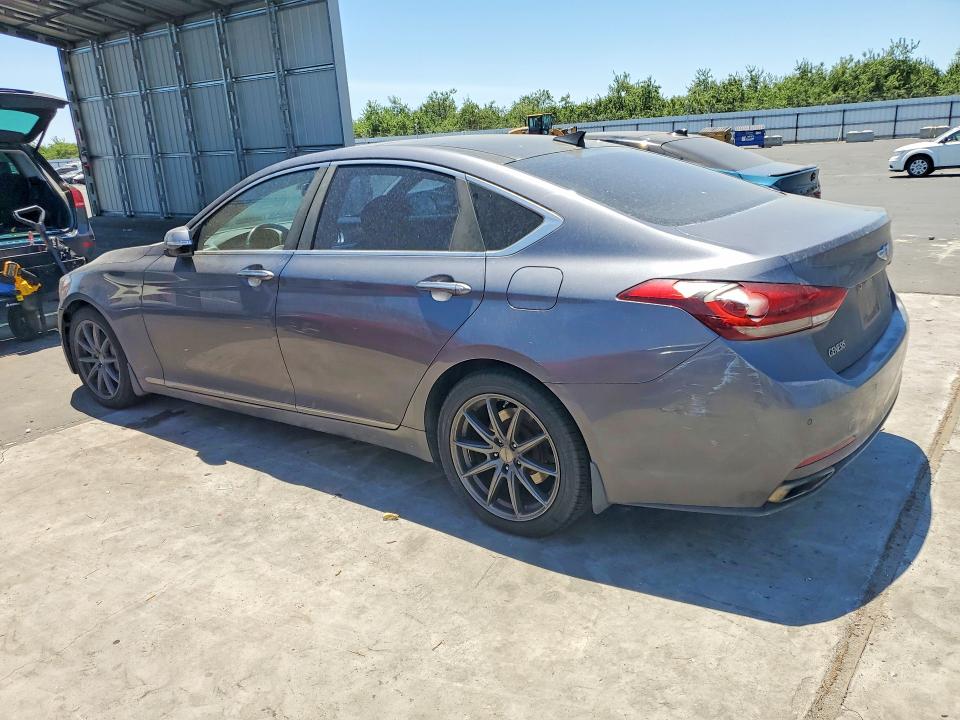 2015 Hyundai Genesis მანქანა იყიდება აუქციონზე, vin: KMHGN4JE3FU079680, აუქციონის ნომერი: 57363856