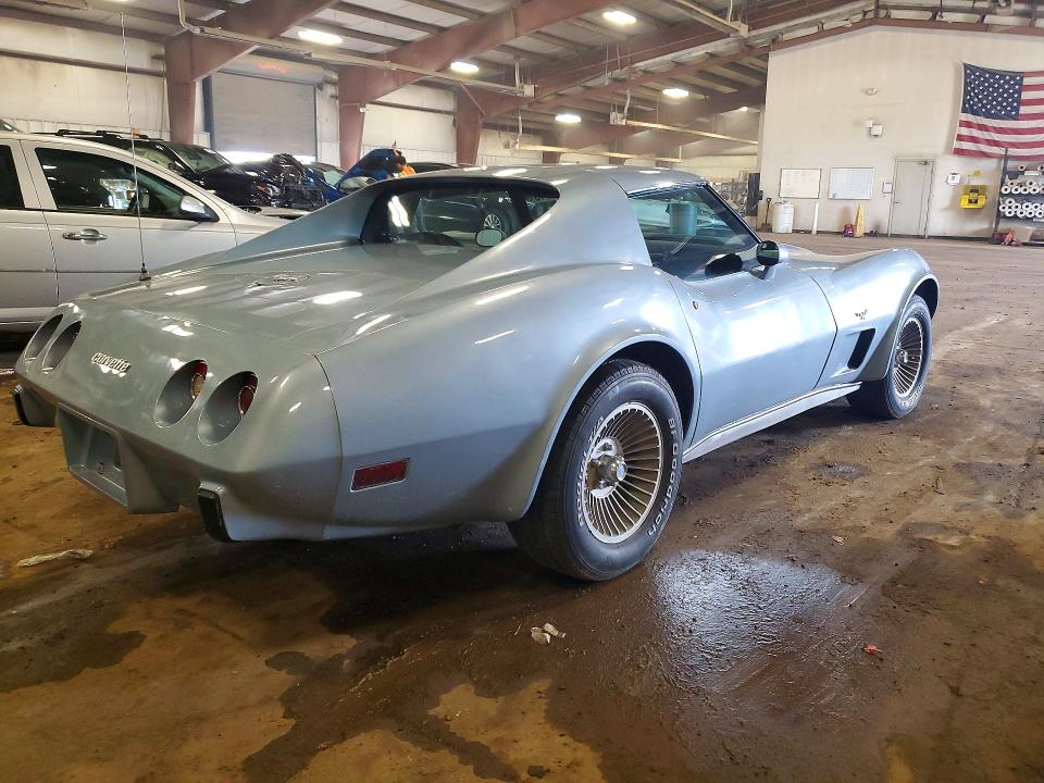 1977 Chevrolet Corvette მანქანა იყიდება აუქციონზე, vin: 1Z37L7S444562, აუქციონის ნომერი: 58572346