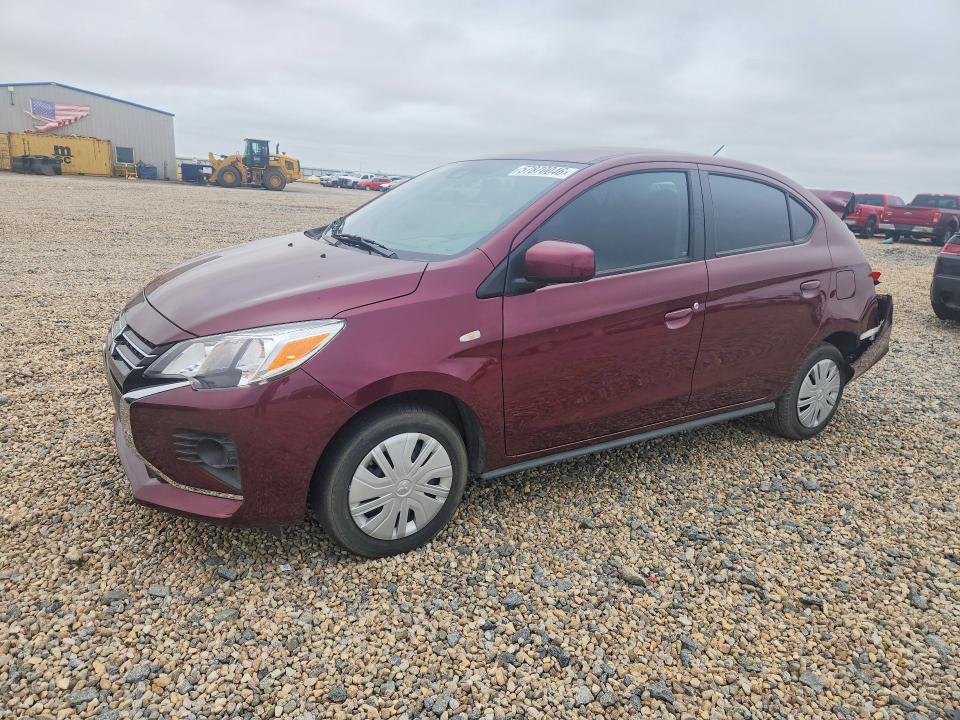 2024 Mitsubishi Mirage მანქანა იყიდება აუქციონზე, vin: ML32FUFJ2RHF17173, აუქციონის ნომერი: 57870046