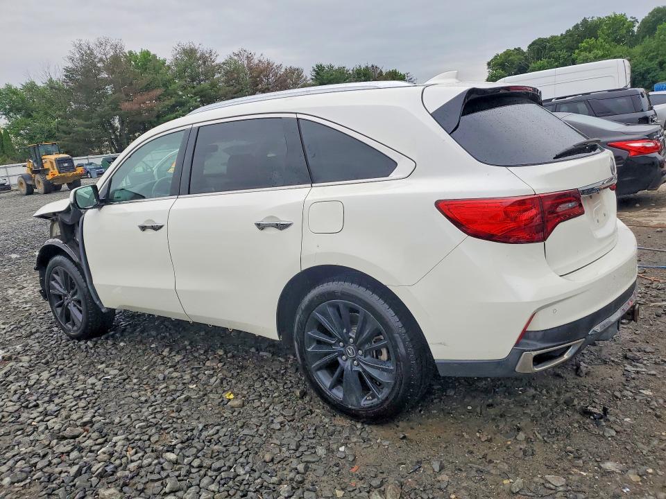 Aukcja sprzedaży 2017 Acura Mdx, vin: 5FRYD4H97HB034370, numer aukcji: 58019196