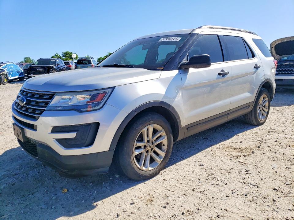 Продажа на аукционе авто 2016 Ford Explorer, vin: 1FM5K8B88GGC86596, номер лота: 55994176