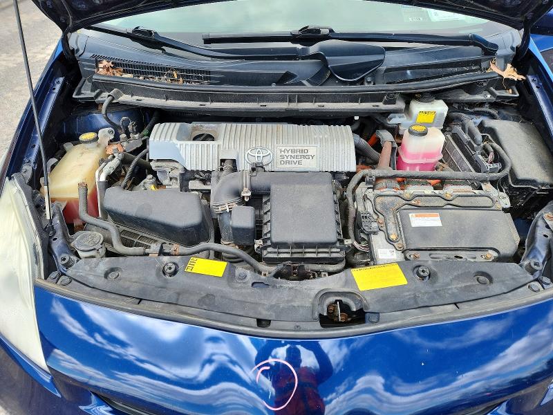 57039526 :رقم المزاد ، JTDKN3DU1D1618436 vin ، 2013 Toyota Prius مزاد بيع