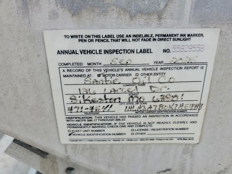 Продаж на аукціоні авто 1989 Heil Tank Trailer, vin: 1HLA3A7B0K7H54413, номер лоту: 56696896
