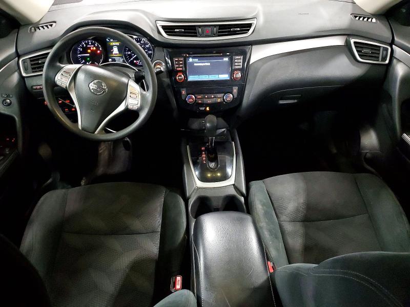 54997806 :رقم المزاد ، 5N1AT2MV9FC838558 vin ، 2015 Nissan Rogue مزاد بيع